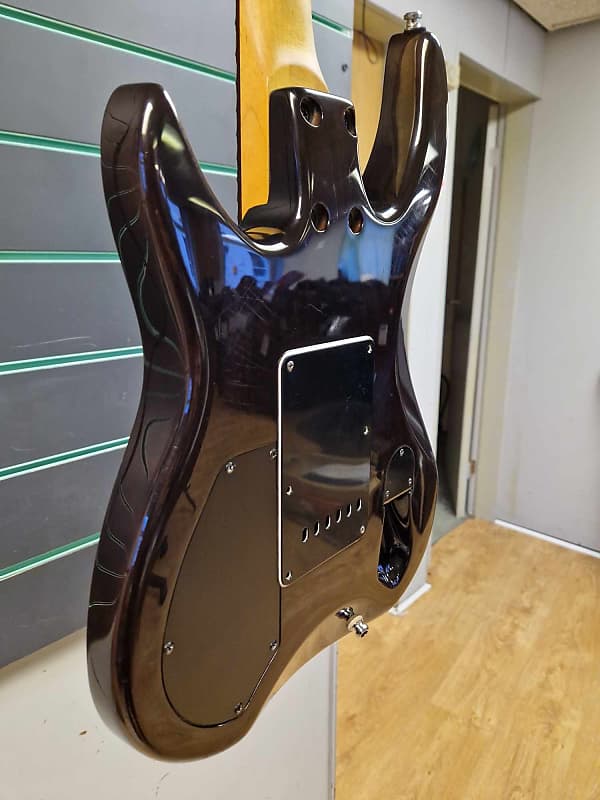 Brian Moore Guitars i2000 i9F Charcoal Grey Electric Guitar | Reverb