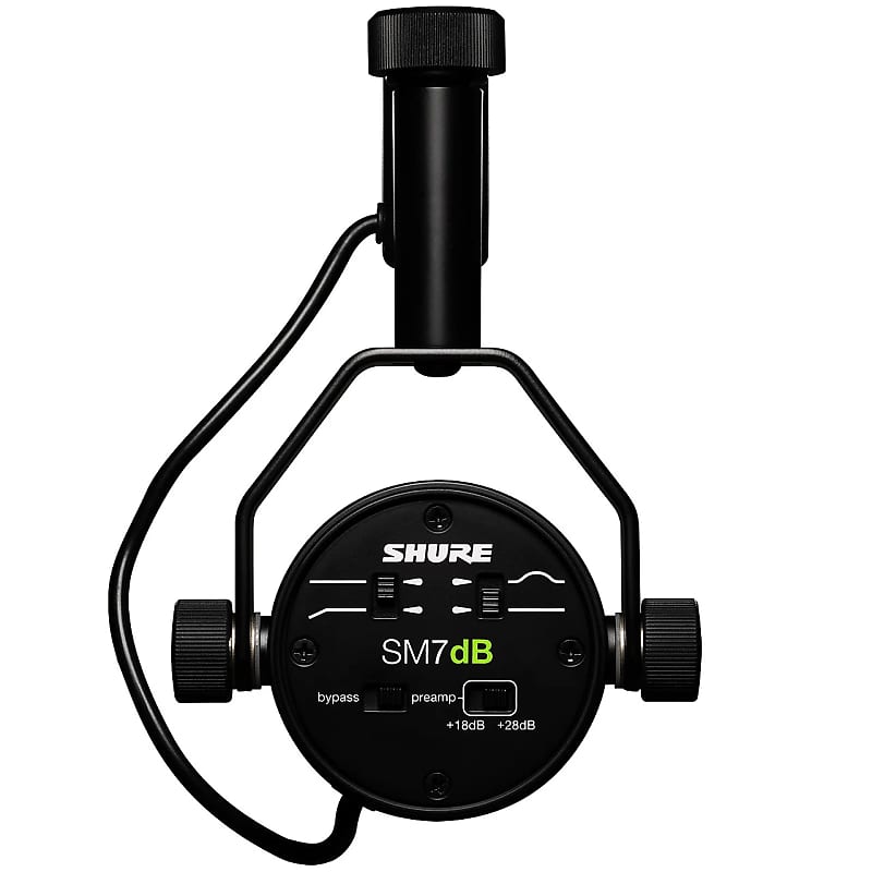 Shure SM7dB Cardioid Dynamic Microphone with Built-In Preamp image 2
