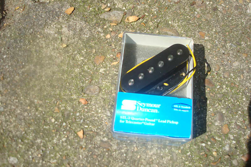 Seymour Duncan STL-3 *(standard Tele bridge) Quarter Pounder | Reverb