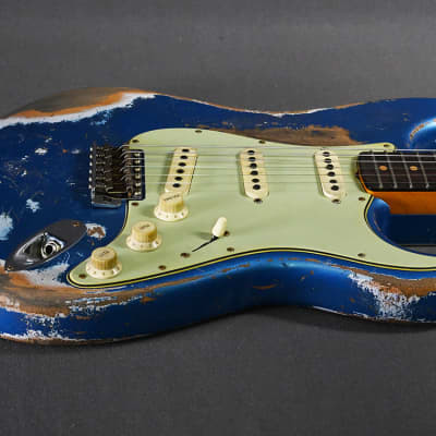 Fender Custom Shop Stratocaster 1964 HREL LPB MB Greg Fessler image 11