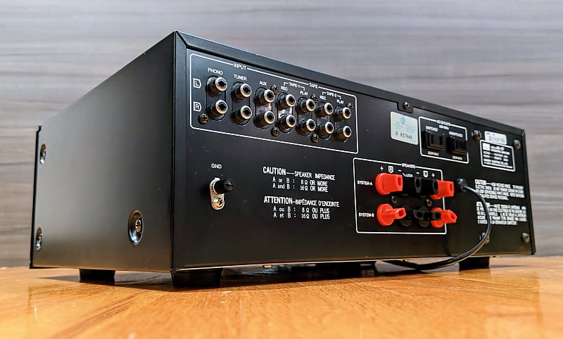Sansui Au-D7 / Fully Serviced & Re-Capped by a Pro Tech
