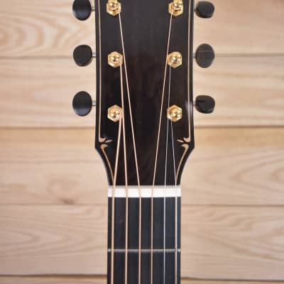 Bedell Custom Shop Fireside Parlor 2024 - Brazilian Rosewood/Ocean Sinker Redwood image 8
