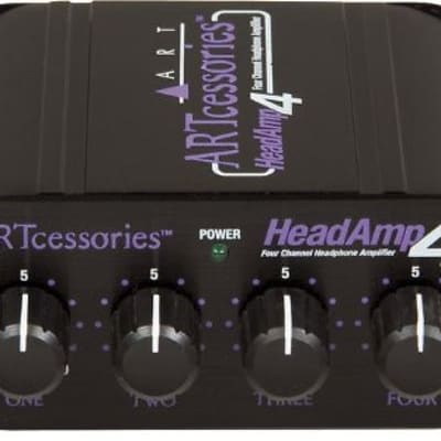 ART Headamp 4 8 Output Stereo Headphone Amplifier | Reverb