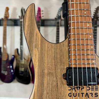 Skervesen Raptor 6 Electric Guitar w/ Case-Walnut image 5