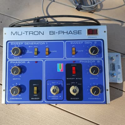 Reverb.com listing, price, conditions, and images for mu-tron-bi-phase