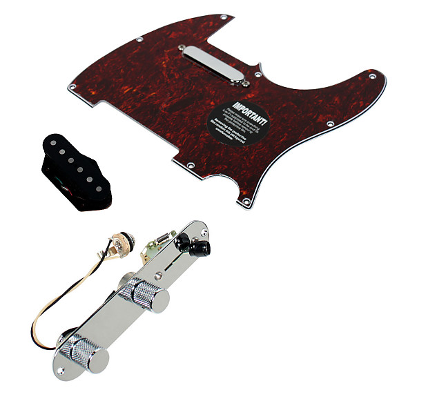 920D Custom Shop 11208-04+T3W-TO Seymour Duncan Vintage Broadcaster Loaded Tele Pickguard w/ 3-Way Switching image 1