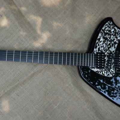 Klein Custom Electric Guitar 1991 Steinberger TransTrem Black image 16