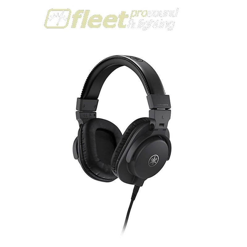 Yamaha HPHMT5 Monitor Headphones  			