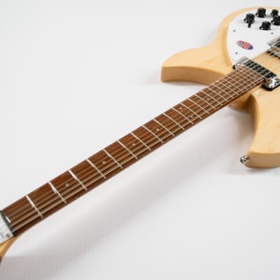 Rickenbacker 330/12 Semi-hollow 12-string Electric Guitar (DEMO) - Mapleglo image 7