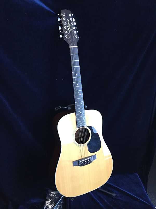 Takamine F385 12 string Ex Cond Acoustic Guitar Reverb