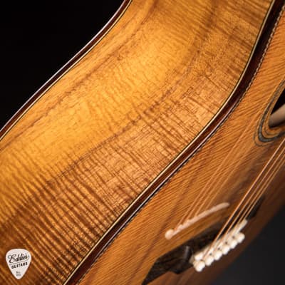 Bourgeois 00-12C Fret Coupe Signature Deluxe - Koa image 15