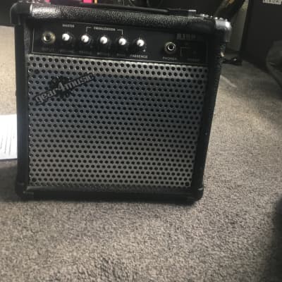 Gear4music  S15b 15 watts bass amplifier  Black for sale