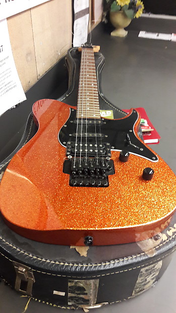 Yamaha shop pacifica orange