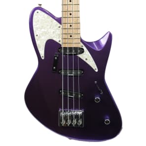 2013 Retronix R-800B Electric Bass Metallic Purple image 1