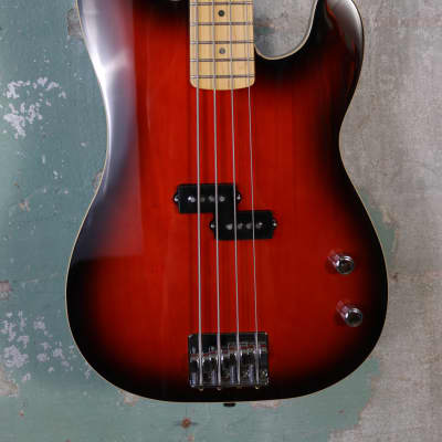 Fender Aerodyne Special Precision Bass 2022 - Present - Hot Rod Burst image 2
