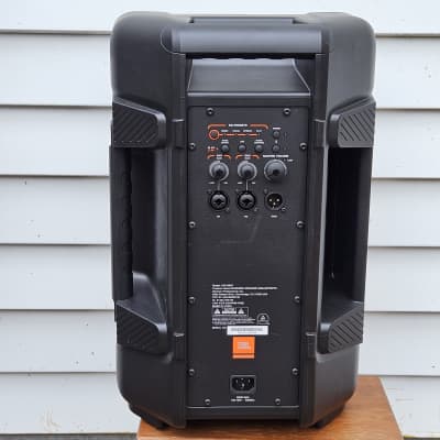 JBL IRX108BT  PA  speaker 2022 - Black image 2