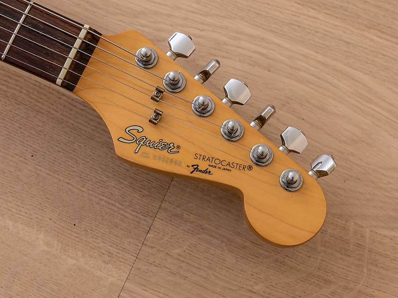 秘蔵！fender JAPAN Squier 555本目　希少 フジゲン 87年 秘蔵！fender JAPAN Squier 555本目 希少 フジゲン 87年 - メルカリ