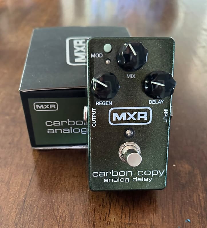 MXR M169 Carbon Copy Analog Delay