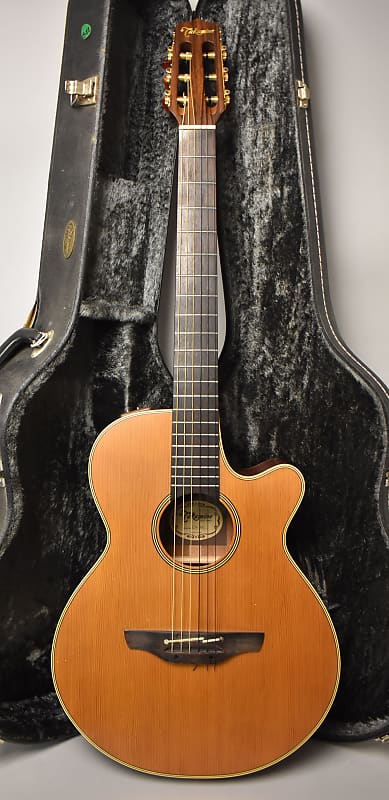 1989 Takamine EN-30C Classical Natural w/OHSC | Reverb