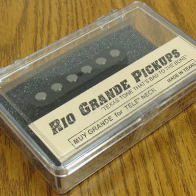 NEW USA Rio Grande Muy Grande Tele PICKUP Neck for Fender Telecaster Guitar image 2