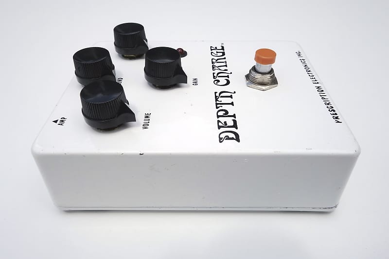 Prescription Electronics Depth Charge - Bass Fuzz Pedal | Reverb