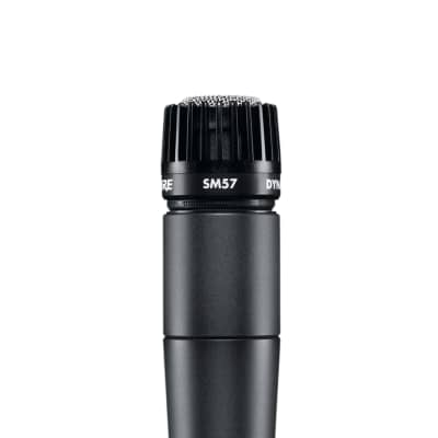 Shure SM57 Instrument / Vocal Microphone, With Clip image 2