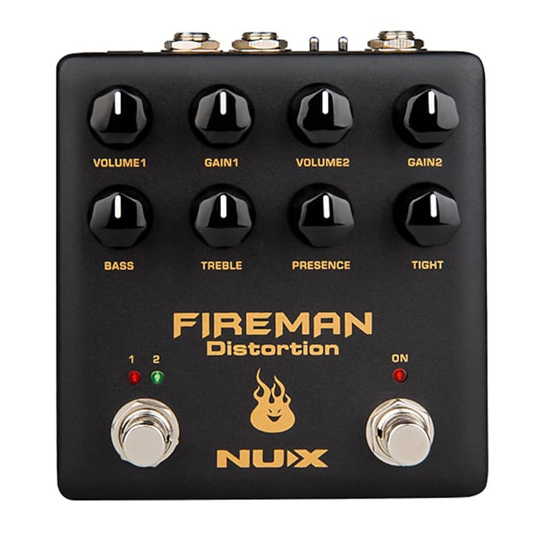 NuX NDS5 Fireman Distortion image 1