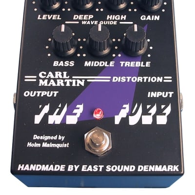 Reverb.com listing, price, conditions, and images for carl-martin-the-fuzz
