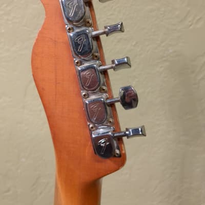1968 FENDER TELECASTER WITH FACTORY TREMOLO image 18