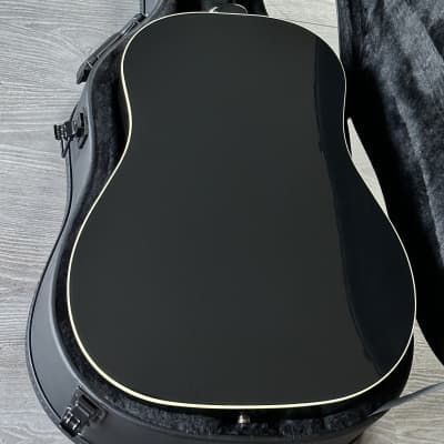 2022 Gibson 1950's J-45 Ebony with LR Baggs VTS Pickup image 7