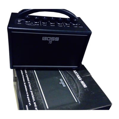 Boss KTN-MINI Mini Guitar Amplifier - Used image 1
