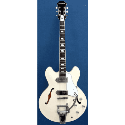 Epiphone casino ホワイト 中古】Epiphone Casino / AW - 博多区麦野のギターショップ