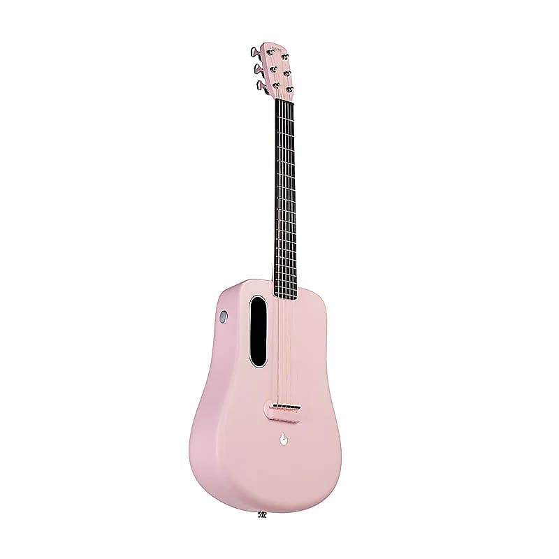 Lava Me 2 Air Sonic Freeboost High Quality Carbon Fiber Ballad Travel Pink  Acoustic Guitar