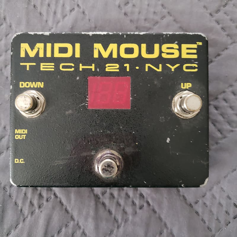 Tech 21 MIDI Mouse