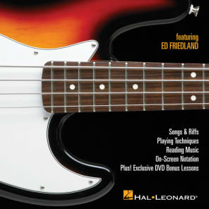 Hal Leonard Hal Leonard Bass Method DVD: For the Beginning Electric Bassist