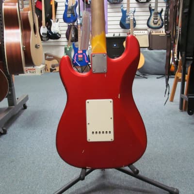 Nash Guitars S-63 S-Style Candy Apple Red Electric Guitar with Nash Deluxe Case image 8