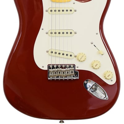 Fender Stratocaster 55 LCC Cimarron Red MD-KM image 2
