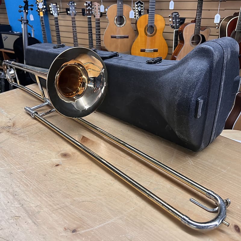 Jupiter Capital Edition CEB630 Trombone with Case and Reverb