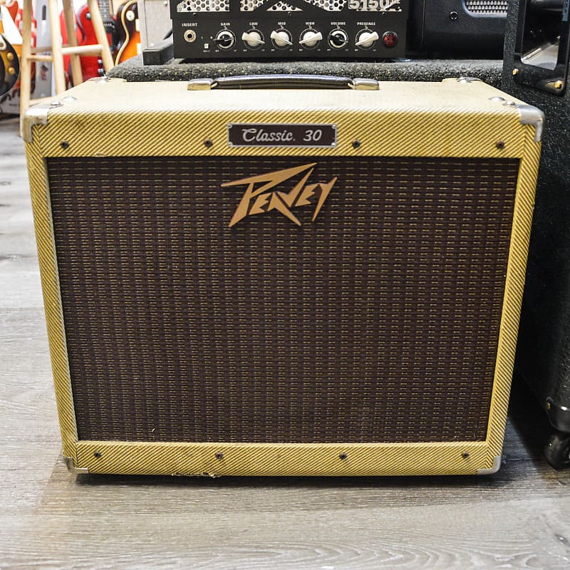 Peavey Classic 30 1x12 Guitar Combo 1990s | Reverb