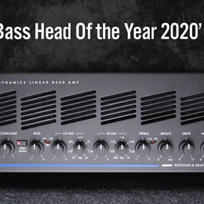 EBS EBS802 Bass Head EBS 802 High Dynamics Linear 750W Bass Amp Head for sale