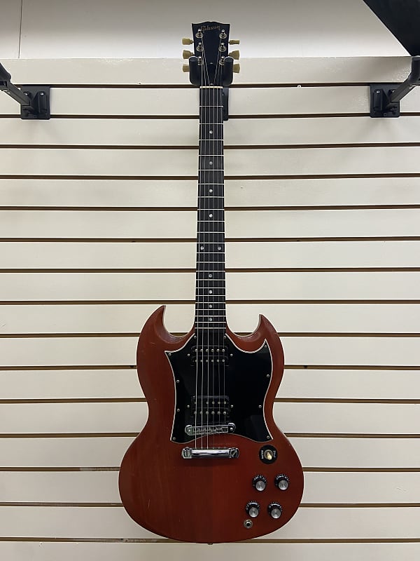 Gibson SG Special Faded with Ebony Fretboard 2003 - Worn Cherry image 1