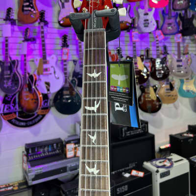 PRS S2 McCarty 594 Singlecut  - Custom Color -Dark Cherry Sunburst w/ PRS Bag, *FREE PLEK WITH PURCHASE* 236 image 5