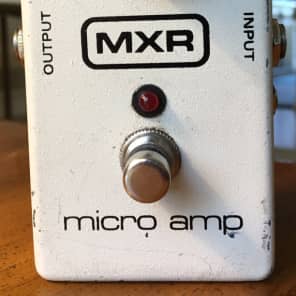 Mxr / micro amp Vintage 1979?