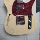 G&L Tribute Series ASAT Classic Bluesboy Semi-Hollow with Rosewood Fretboard 2010 - Present - Blonde