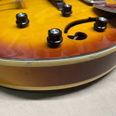 Aria Diamonds Semi-Hollowbody Guitar MIJ Made In Japan Vintage image 8