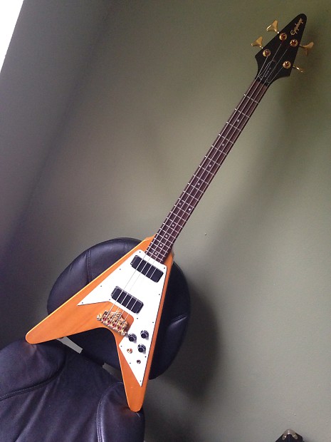 Epiphone Flying V Bass | Reverb