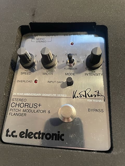 Super Rare! TC Electronic SCF Chrous 25 Year Anniversary Super Rare! TC Electronic SCF Chrous 25 Year Anniversary