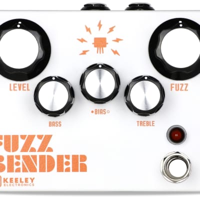 New Keeley Fuzz Bender Guitar Effects Pedal! image 1
