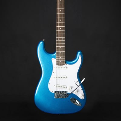 Aria Pro II STG-003 Electric Guitar (Various Finishes)-Metallic Blue image 1