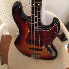 Fender Noel Redding Signature Jazz Bass Sunburst 1997